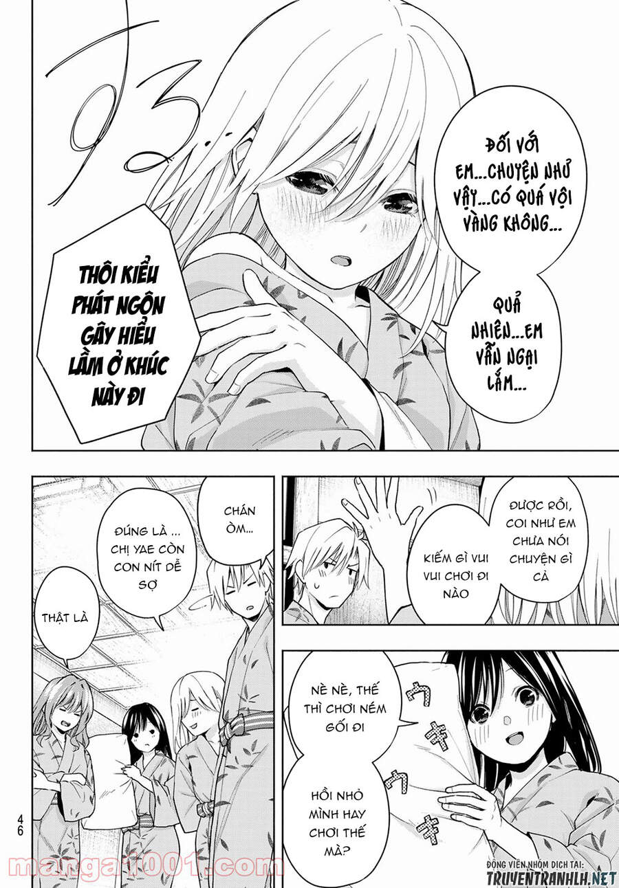 Amagami-San Chi No Enmusubi Chapter 22 - 9