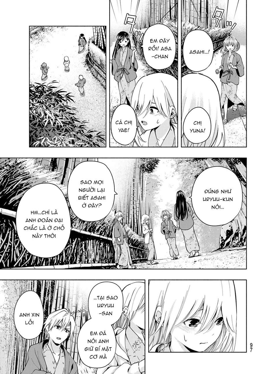 Amagami-San Chi No Enmusubi Chapter 23 - 12