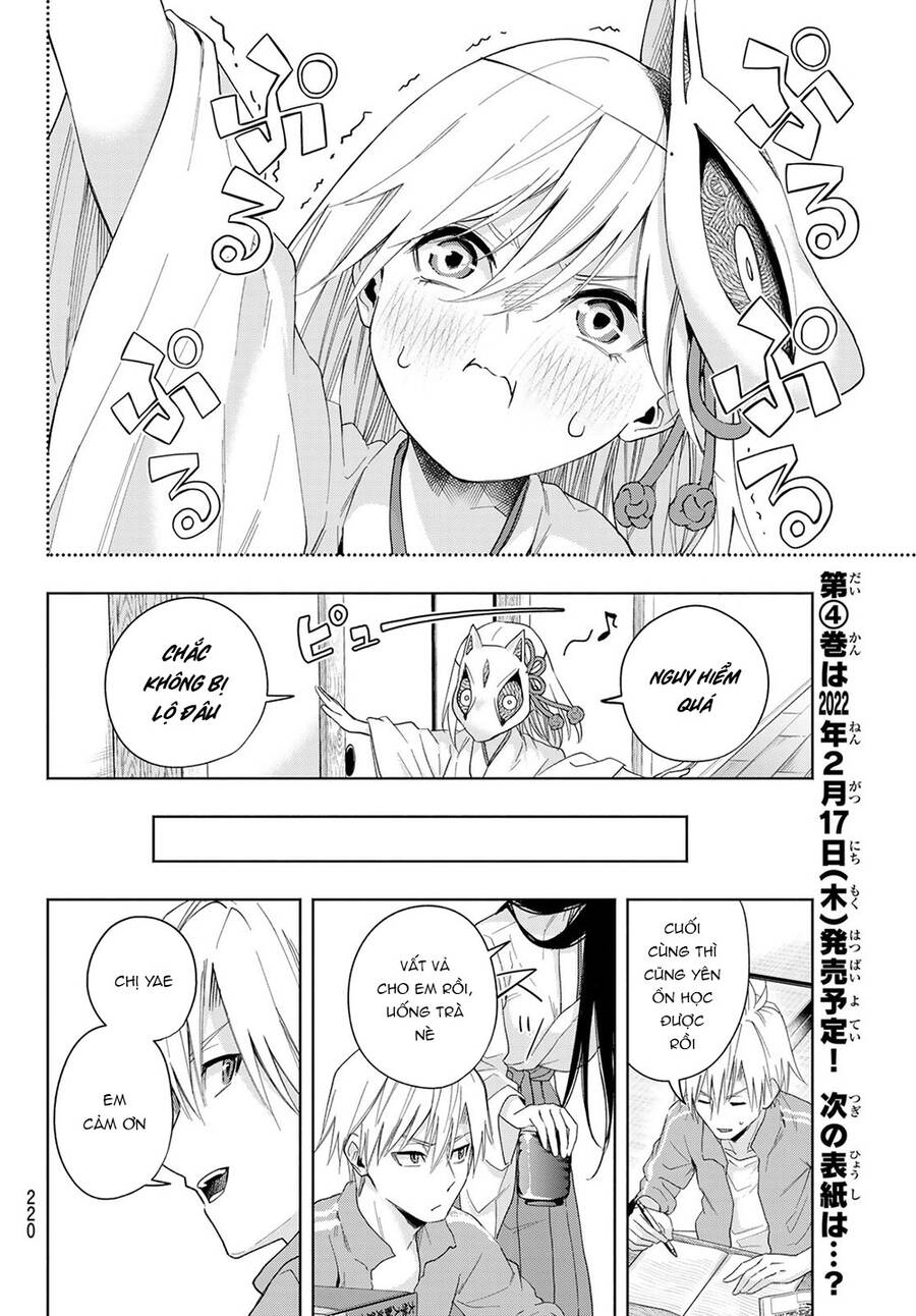 Amagami-San Chi No Enmusubi Chapter 31 - 10