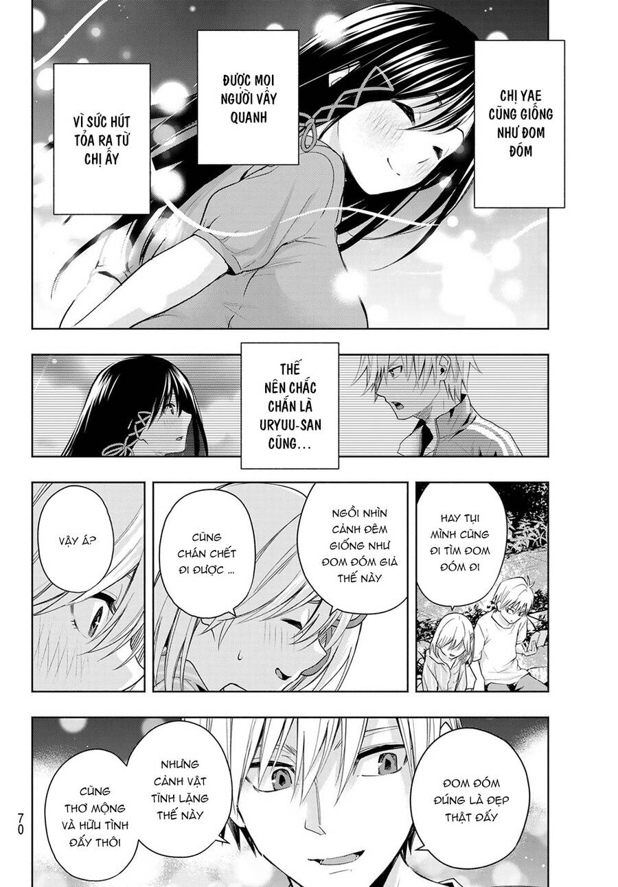 Amagami-San Chi No Enmusubi Chapter 34 - 16