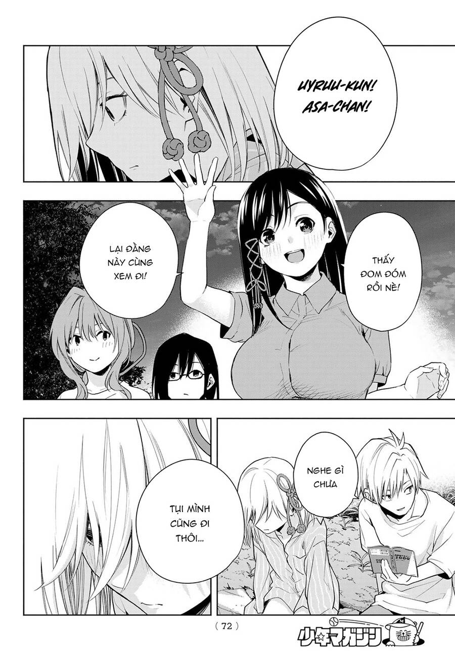 Amagami-San Chi No Enmusubi Chapter 34 - 18