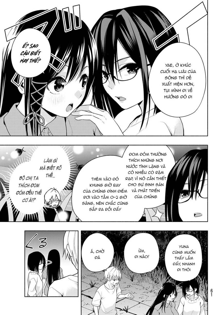 Amagami-San Chi No Enmusubi Chapter 34 - 7