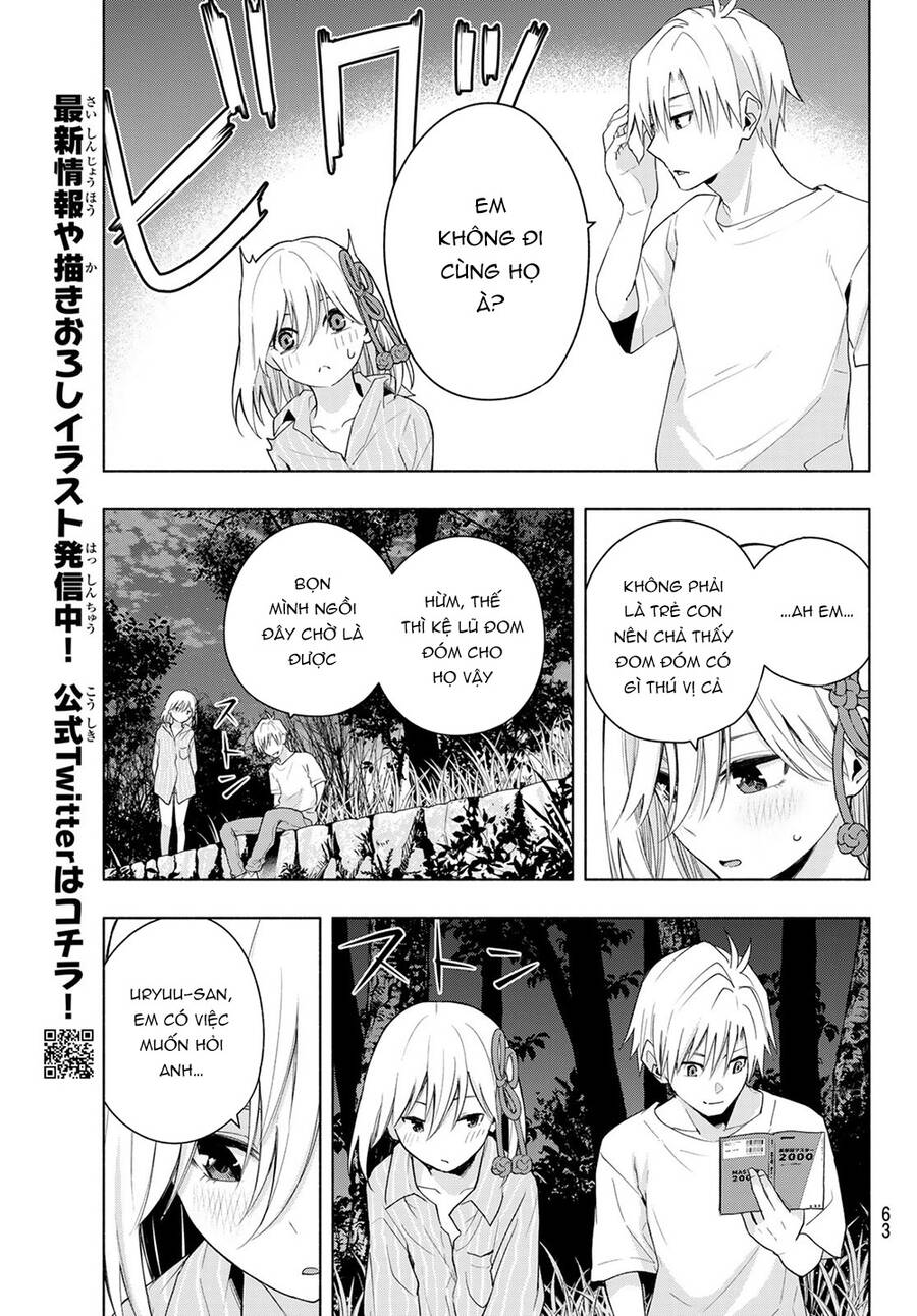 Amagami-San Chi No Enmusubi Chapter 34 - 9