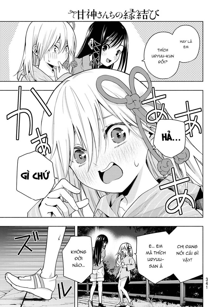 Amagami-San Chi No Enmusubi Chapter 37 - 5
