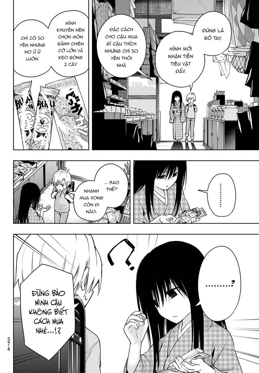Amagami-San Chi No Enmusubi Chapter 38 - 8