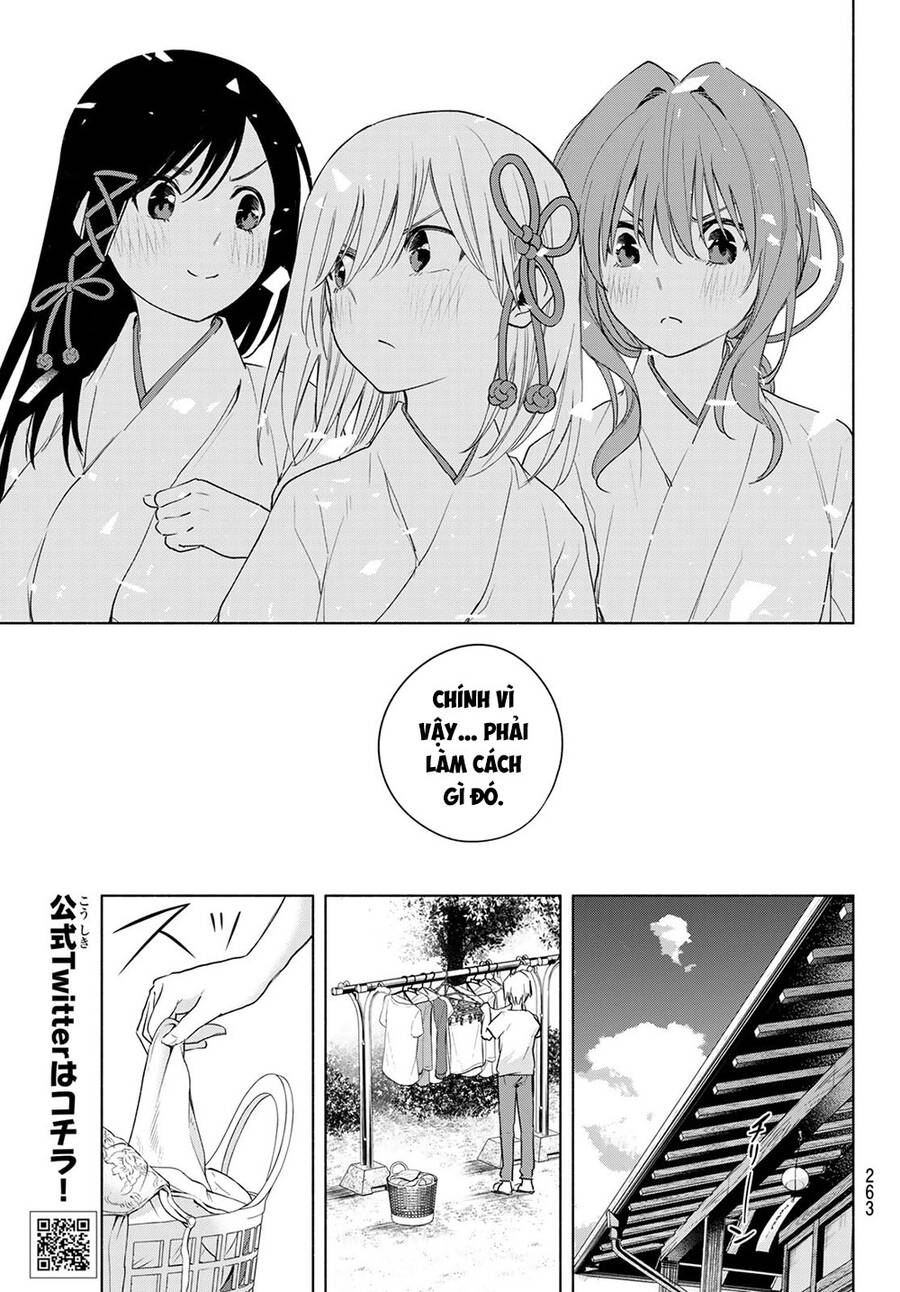 Amagami-San Chi No Enmusubi Chapter 51 - 11