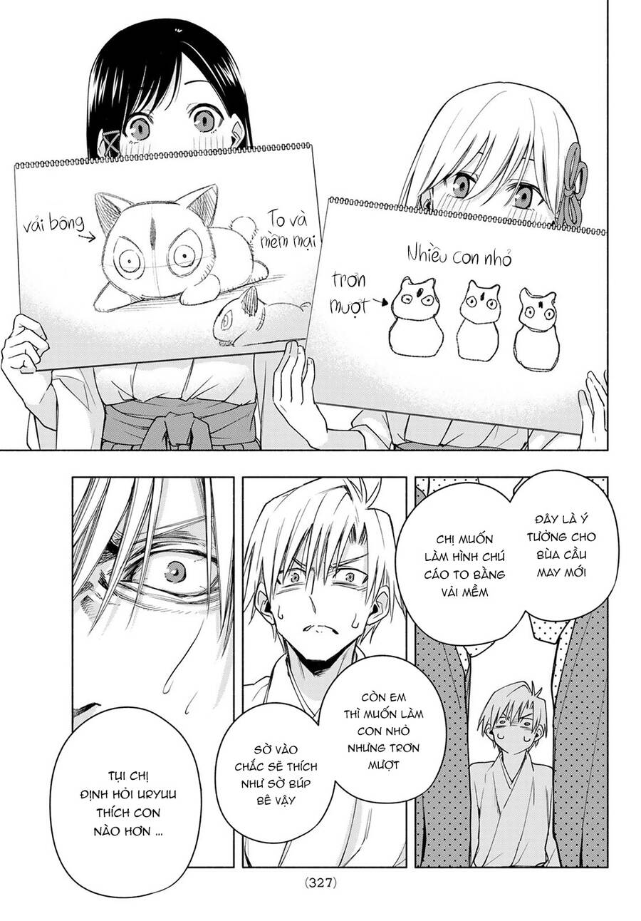 Amagami-San Chi No Enmusubi Chapter 55 - 21