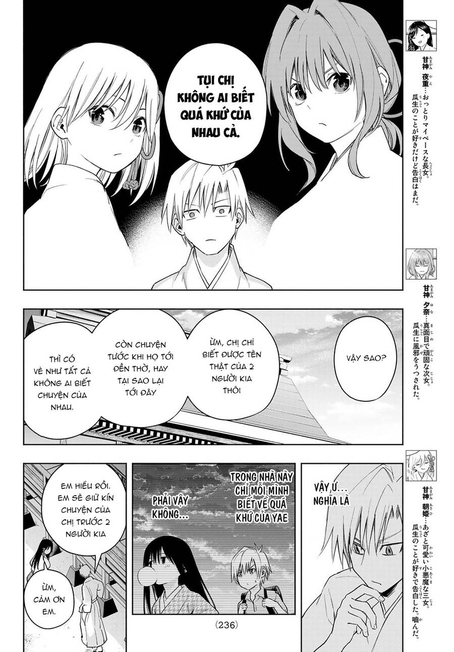 Amagami-San Chi No Enmusubi Chapter 56 - 6