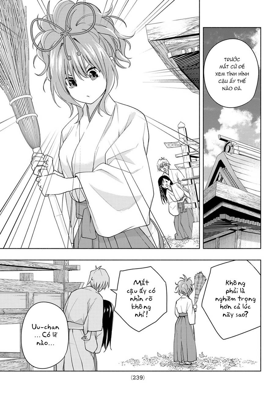 Amagami-San Chi No Enmusubi Chapter 56 - 9