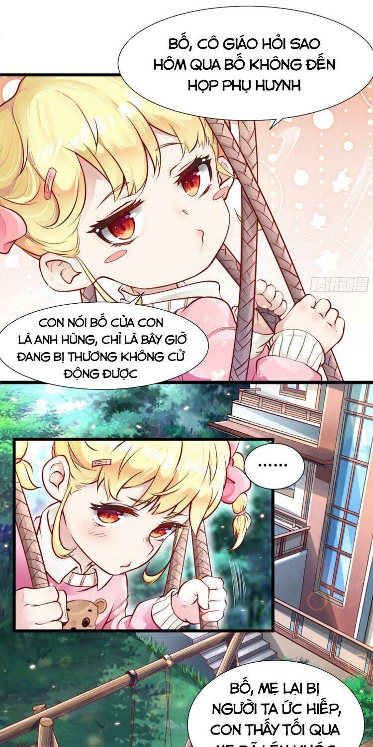 Ba Tôi Là Chiến Thần Chapter 1 - 2