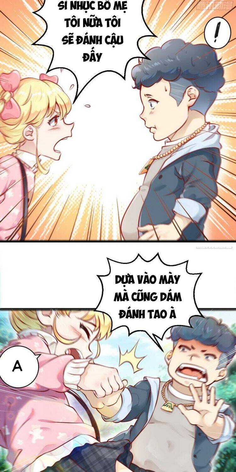 Ba Tôi Là Chiến Thần Chapter 1 - 8