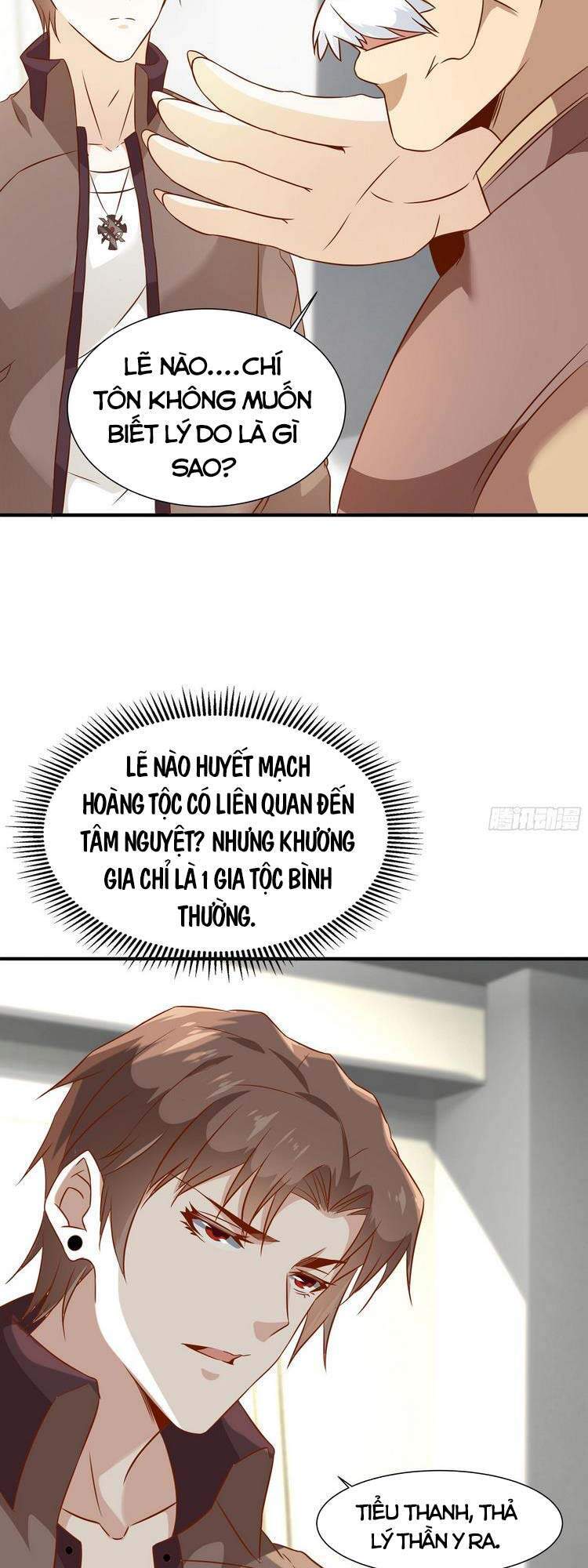 Ba Tôi Là Chiến Thần Chapter 22 - 11