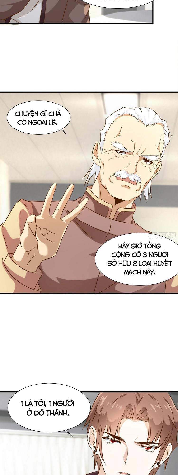 Ba Tôi Là Chiến Thần Chapter 22 - 3