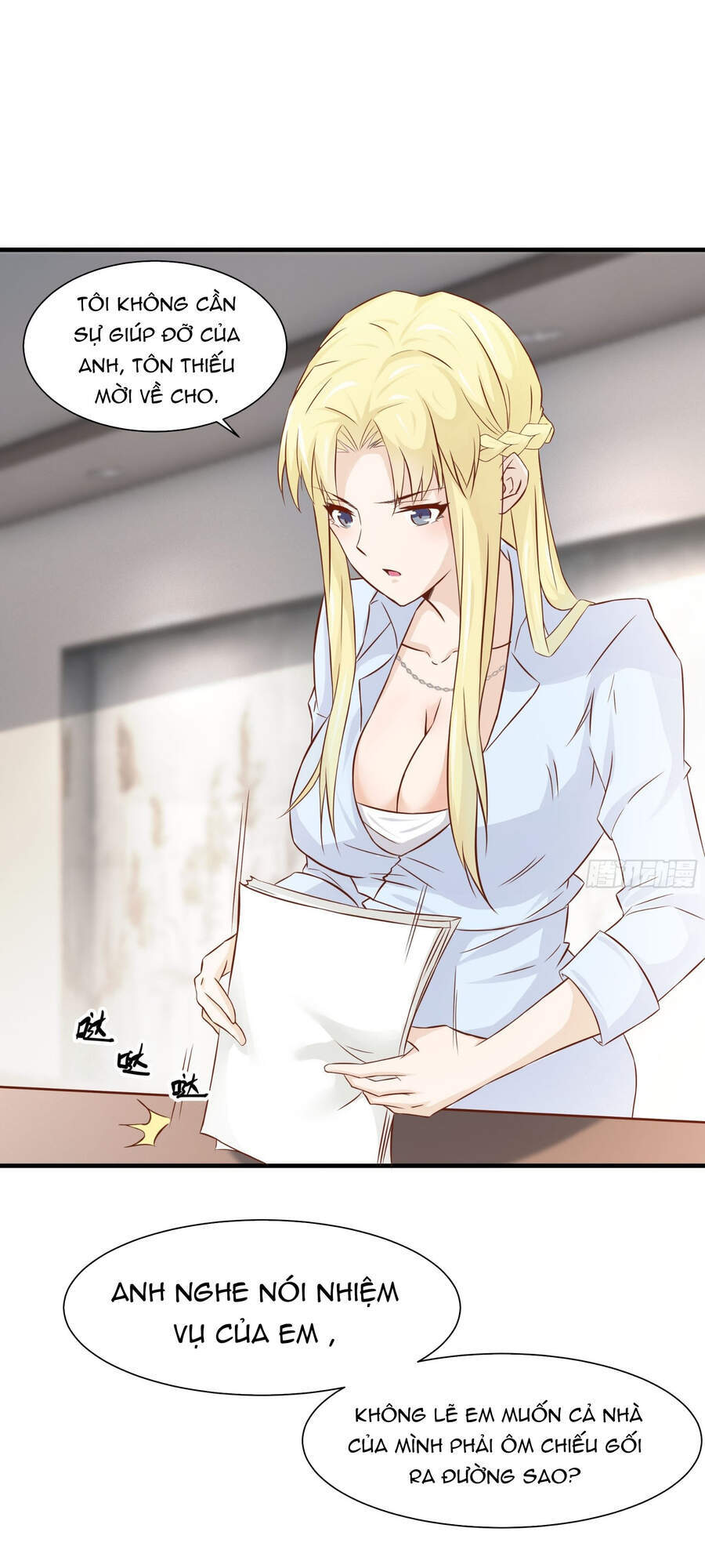 Ba Tôi Là Chiến Thần Chapter 25 - 23