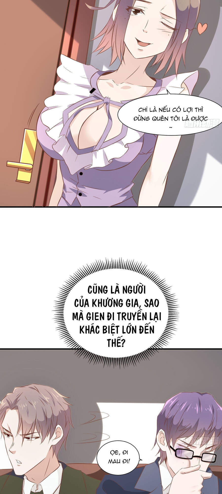 Ba Tôi Là Chiến Thần Chapter 25 - 5