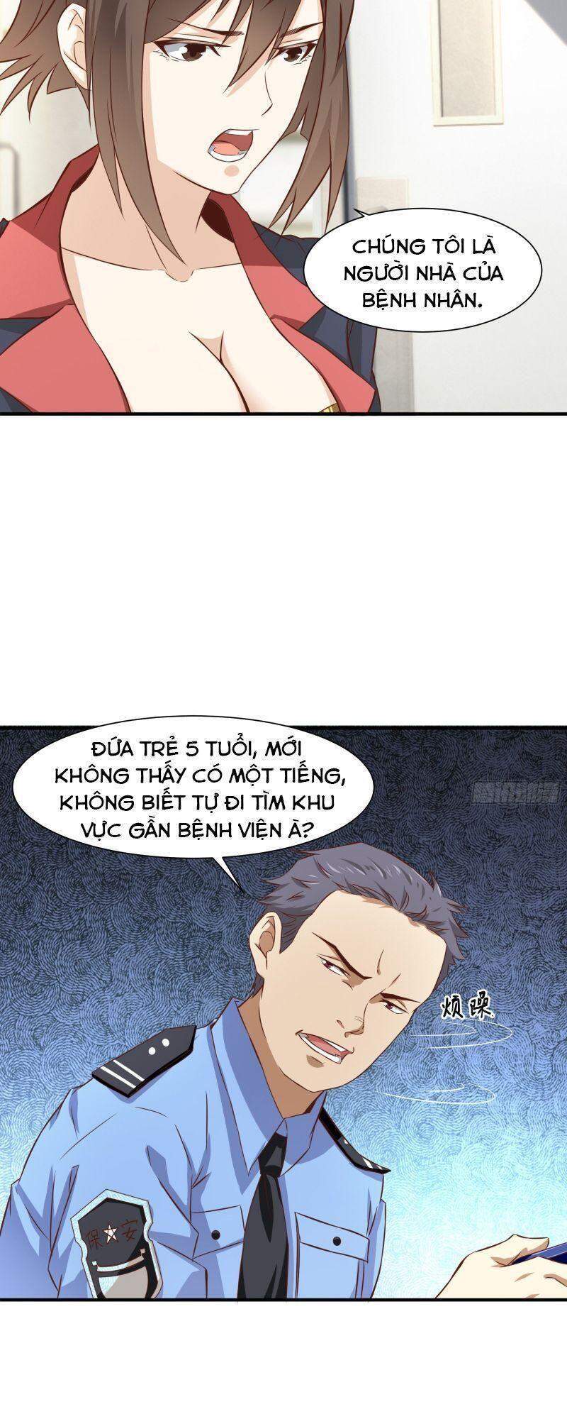 Ba Tôi Là Chiến Thần Chapter 27 - 25