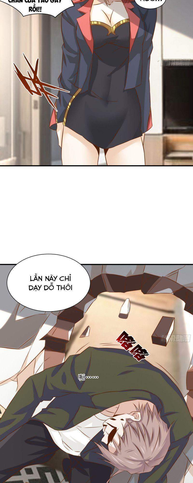 Ba Tôi Là Chiến Thần Chapter 27 - 8