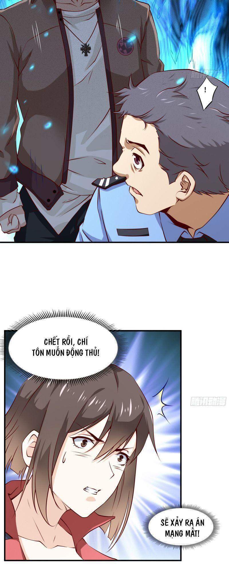 Ba Tôi Là Chiến Thần Chapter 28 - 2