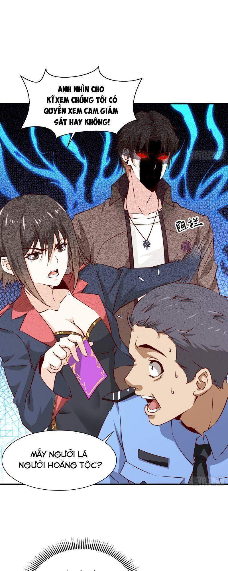 Ba Tôi Là Chiến Thần Chapter 28 - 3