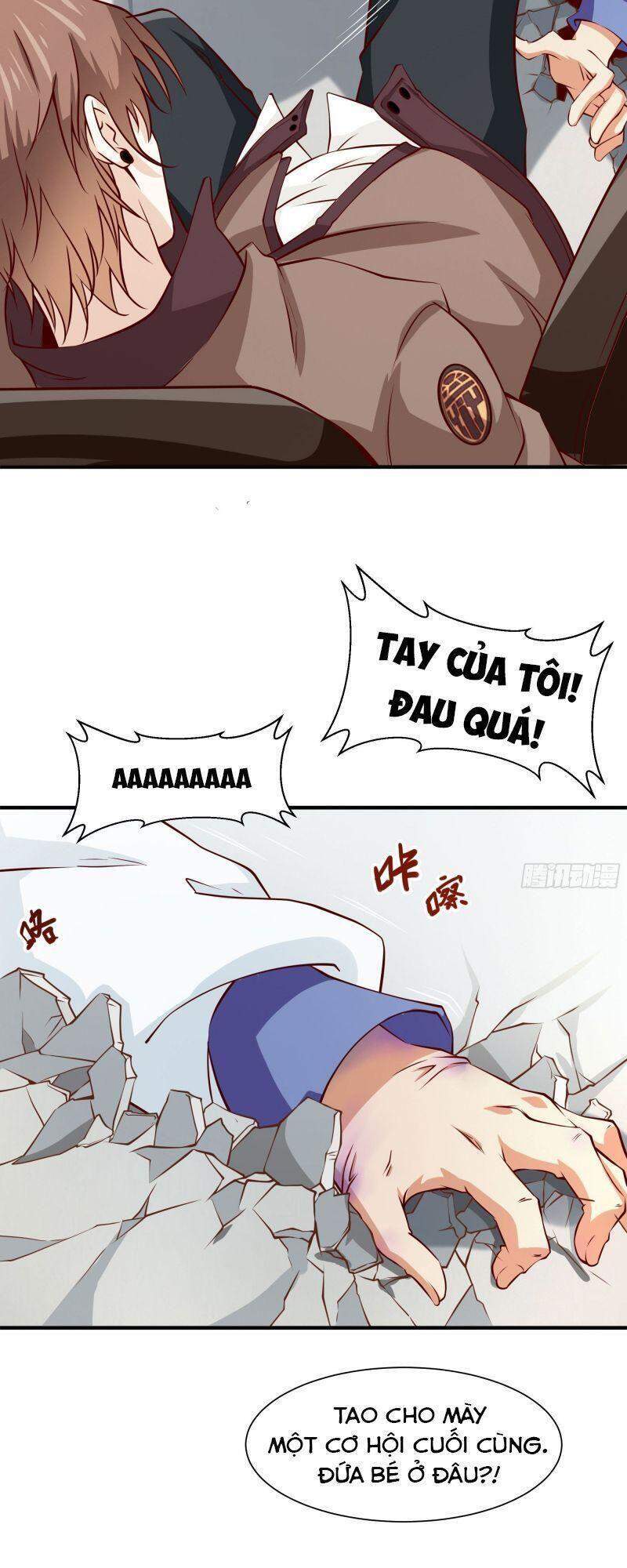 Ba Tôi Là Chiến Thần Chapter 28 - 21