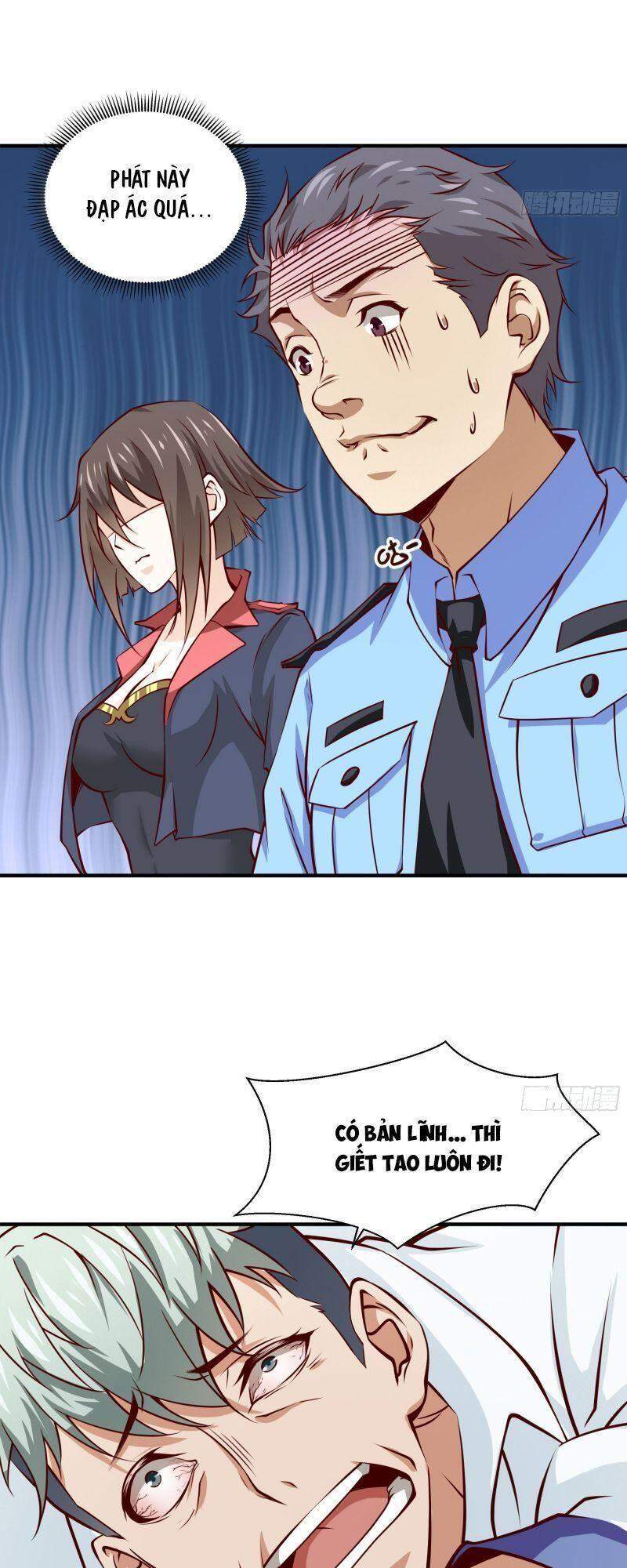 Ba Tôi Là Chiến Thần Chapter 28 - 22