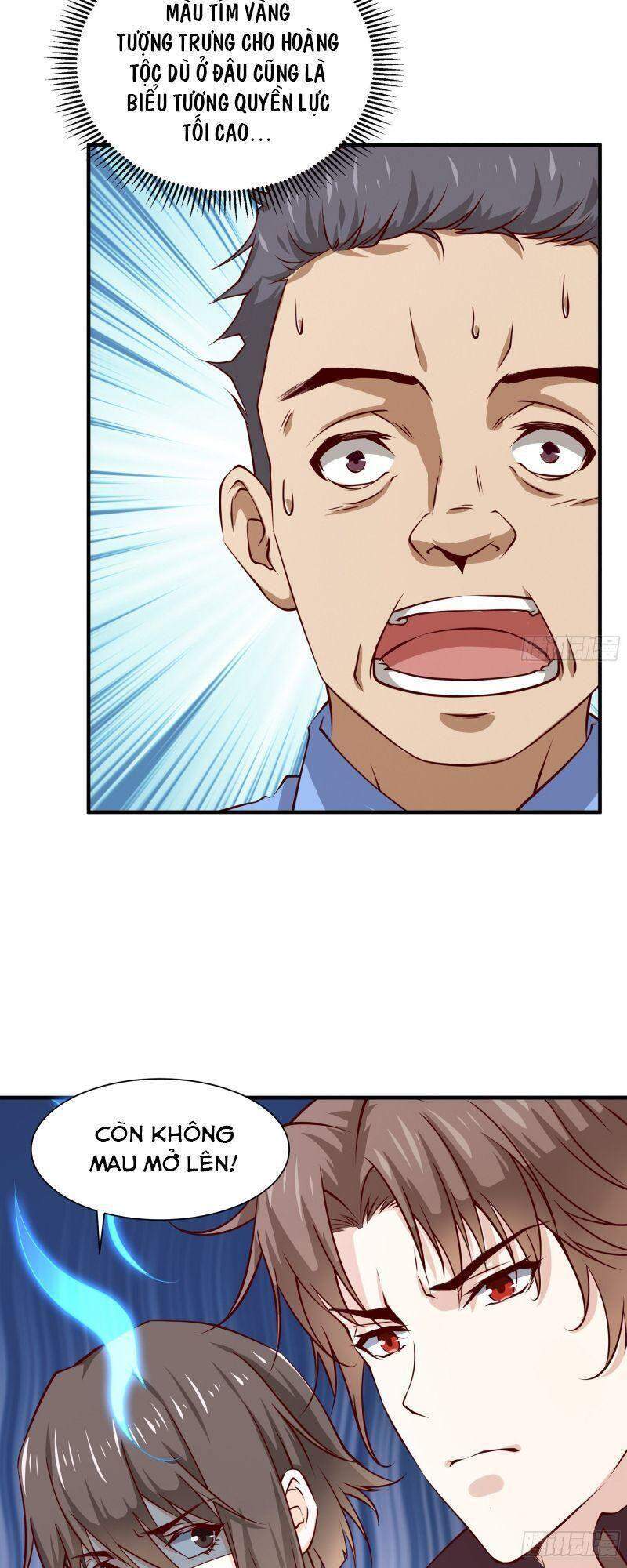 Ba Tôi Là Chiến Thần Chapter 28 - 4