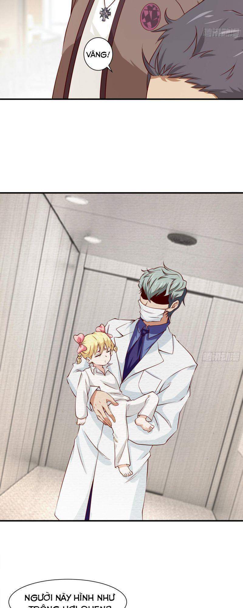 Ba Tôi Là Chiến Thần Chapter 28 - 8