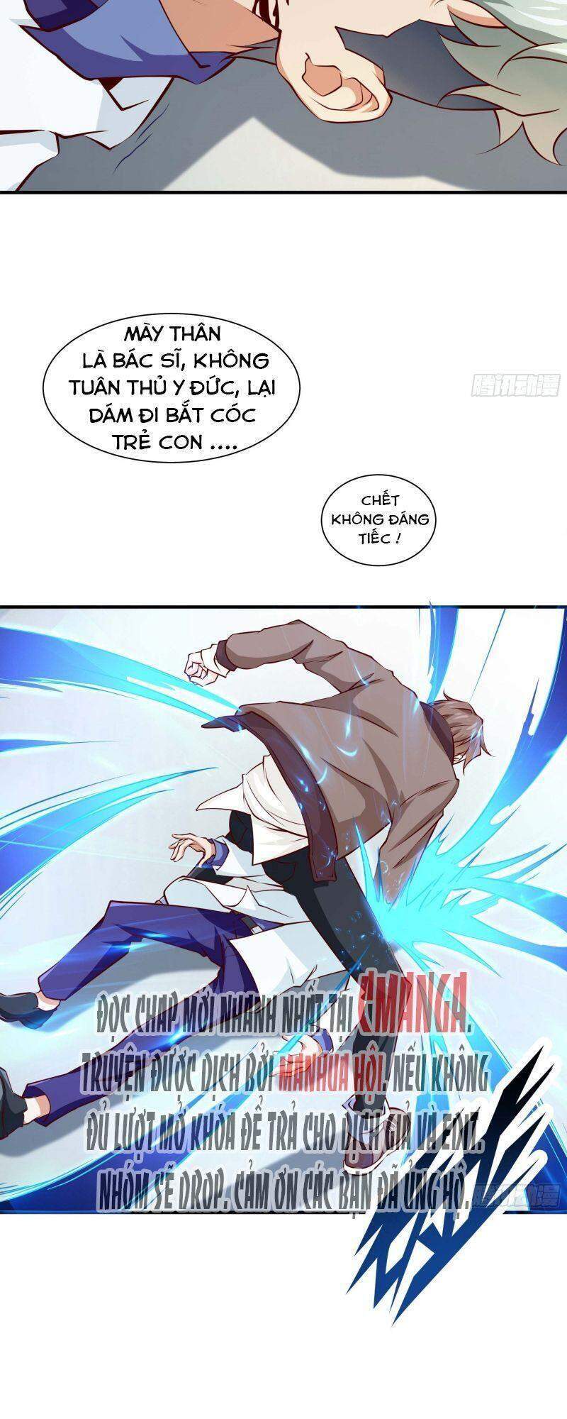 Ba Tôi Là Chiến Thần Chapter 29 - 10