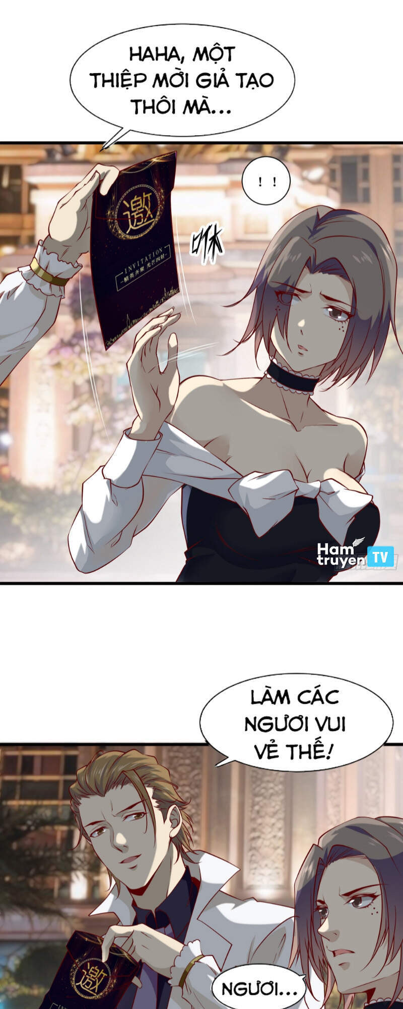 Ba Tôi Là Chiến Thần Chapter 35 - 2