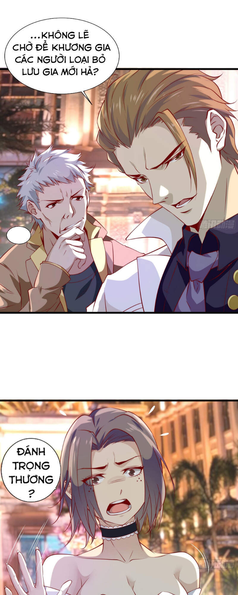 Ba Tôi Là Chiến Thần Chapter 35 - 12