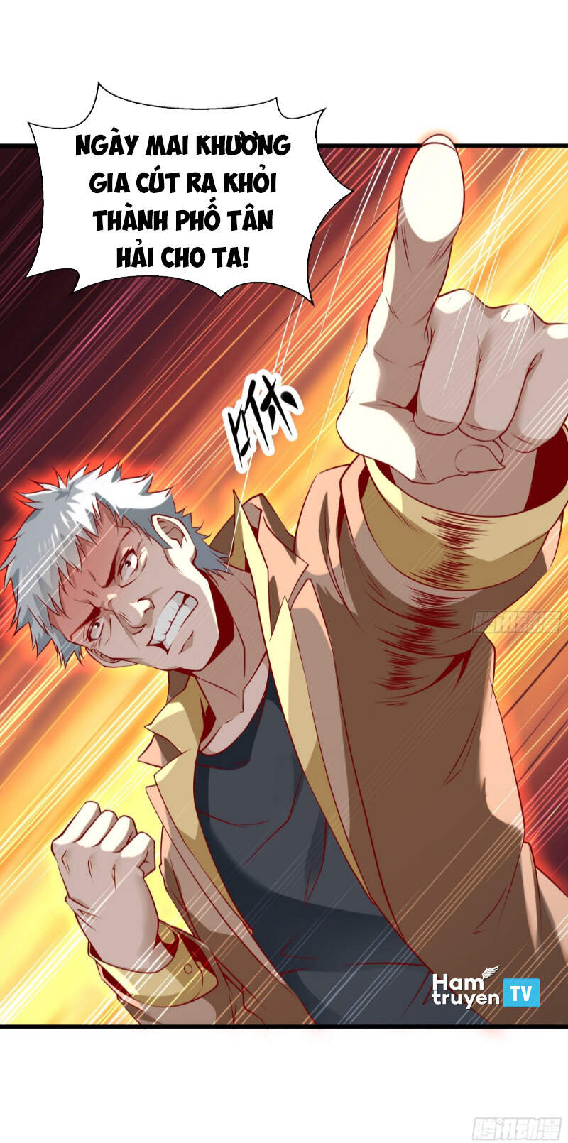 Ba Tôi Là Chiến Thần Chapter 35 - 18