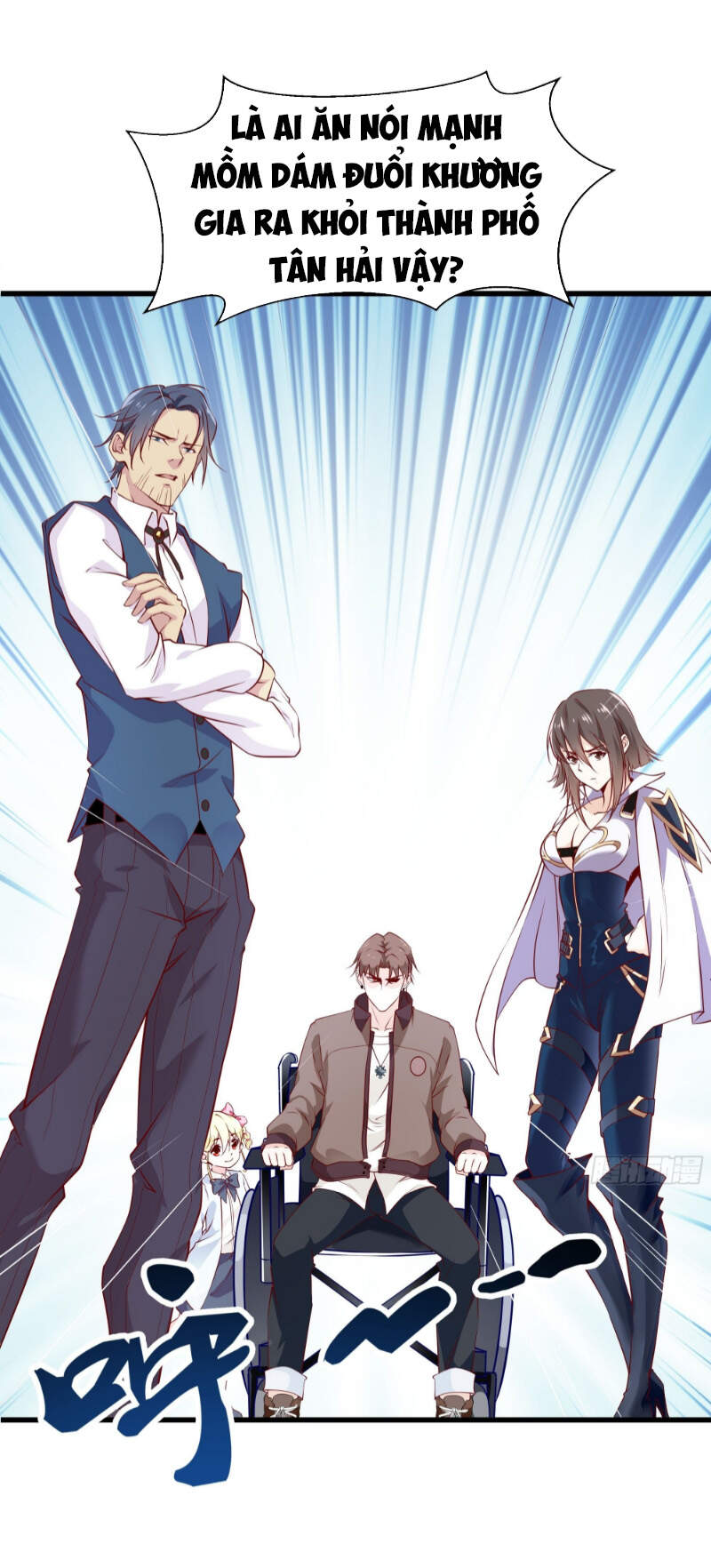 Ba Tôi Là Chiến Thần Chapter 35 - 19