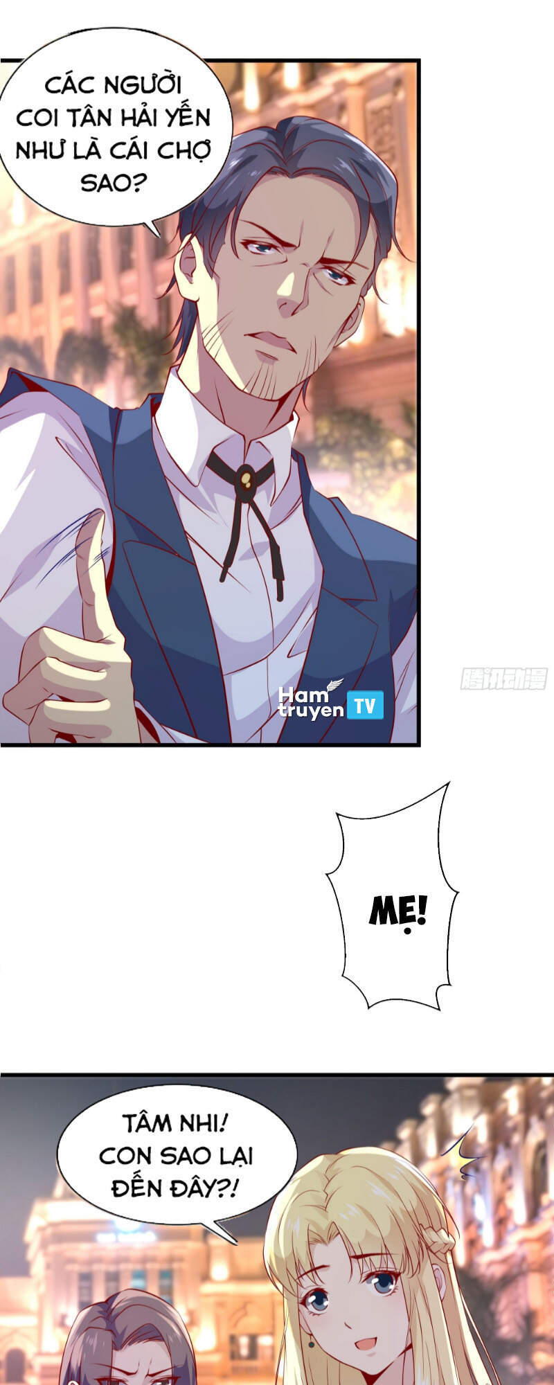 Ba Tôi Là Chiến Thần Chapter 35 - 20