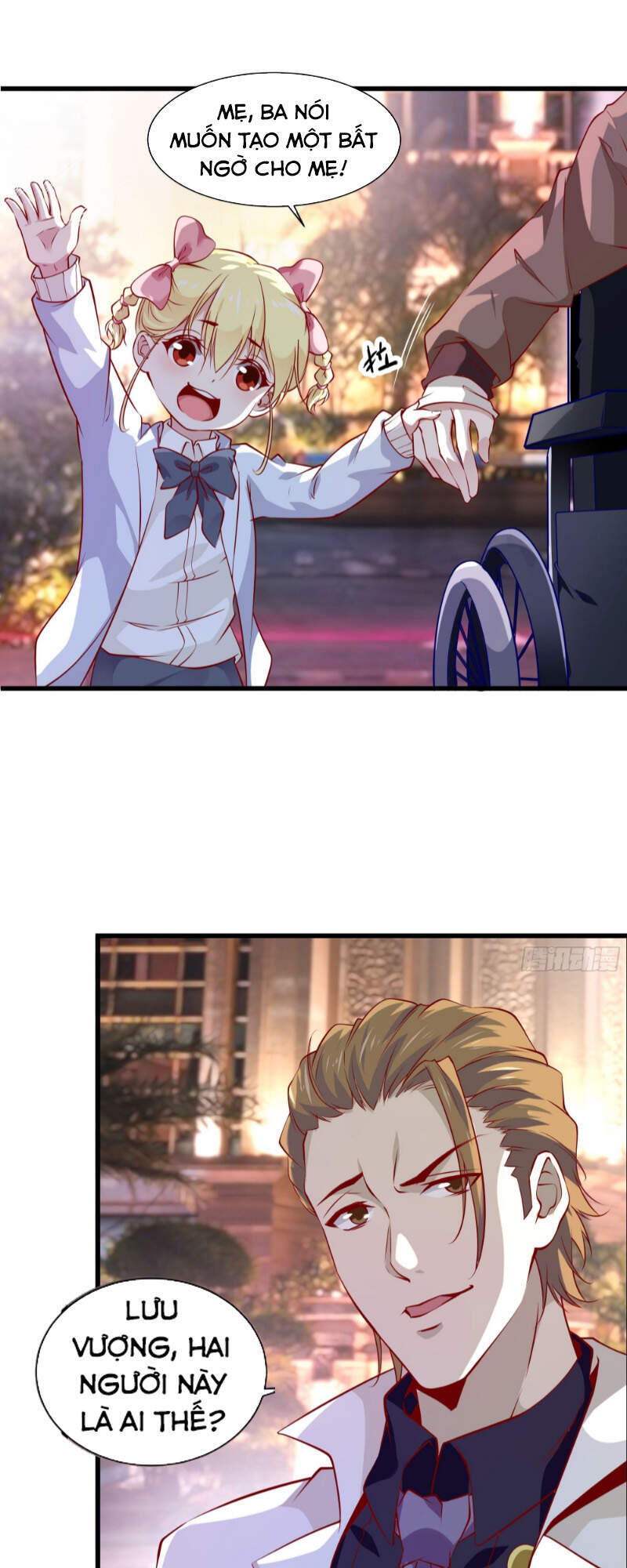 Ba Tôi Là Chiến Thần Chapter 35 - 22