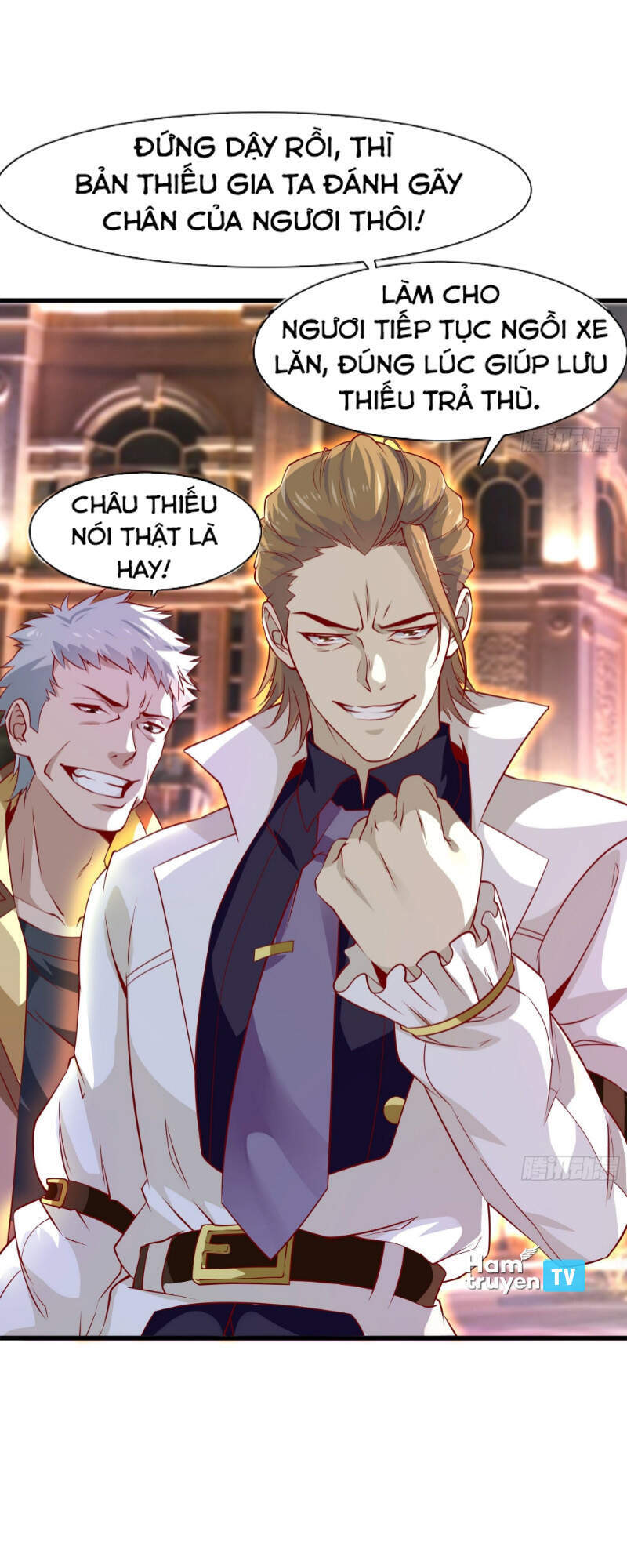 Ba Tôi Là Chiến Thần Chapter 35 - 32