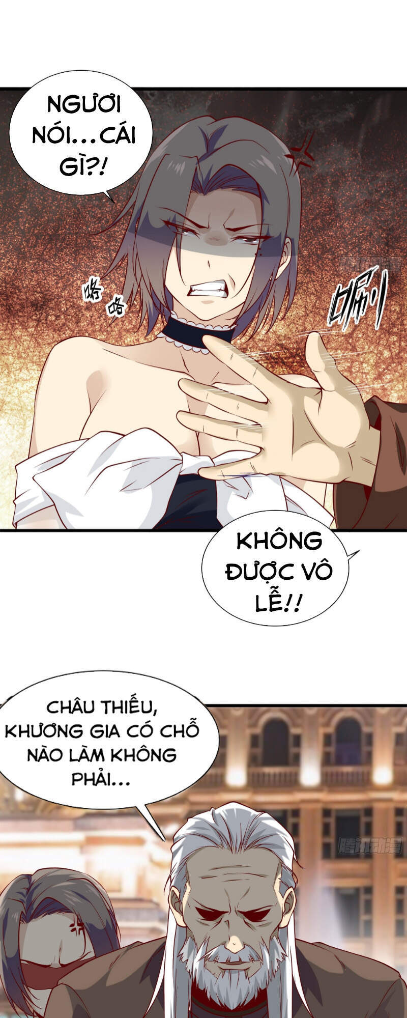 Ba Tôi Là Chiến Thần Chapter 35 - 8