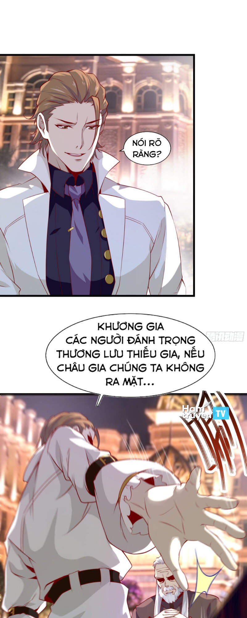 Ba Tôi Là Chiến Thần Chapter 35 - 10