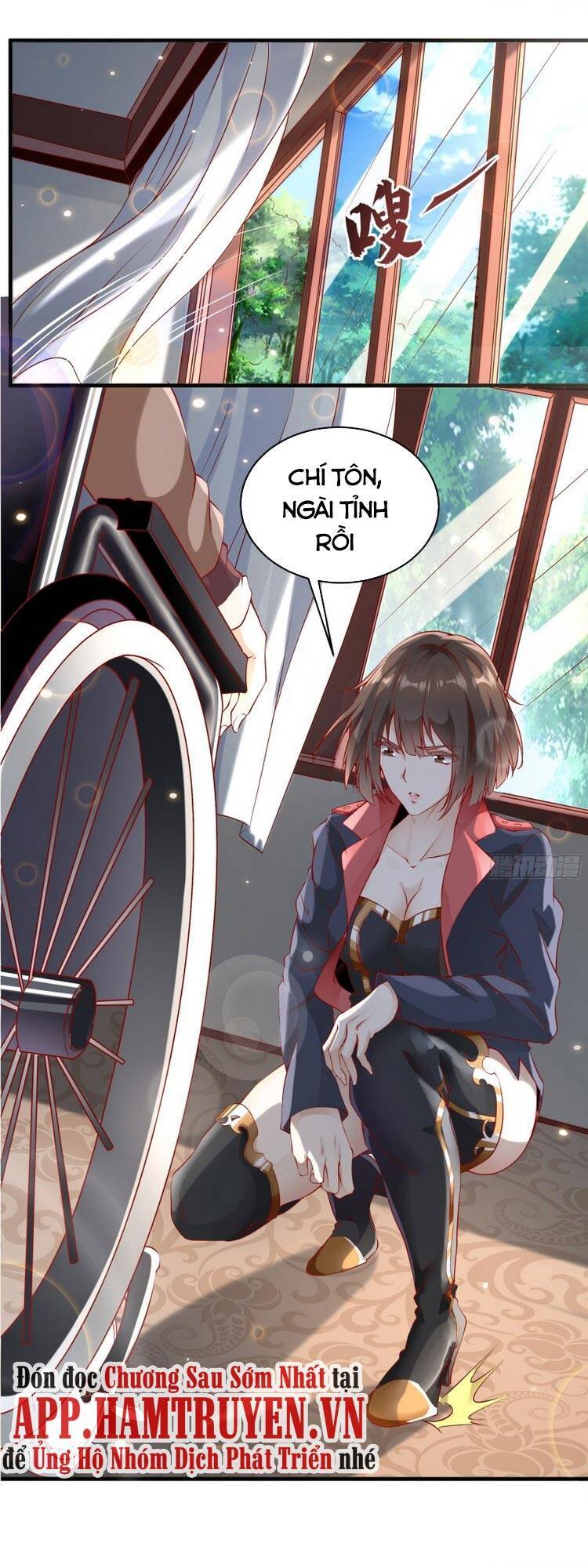 Ba Tôi Là Chiến Thần Chapter 4.1 - 1