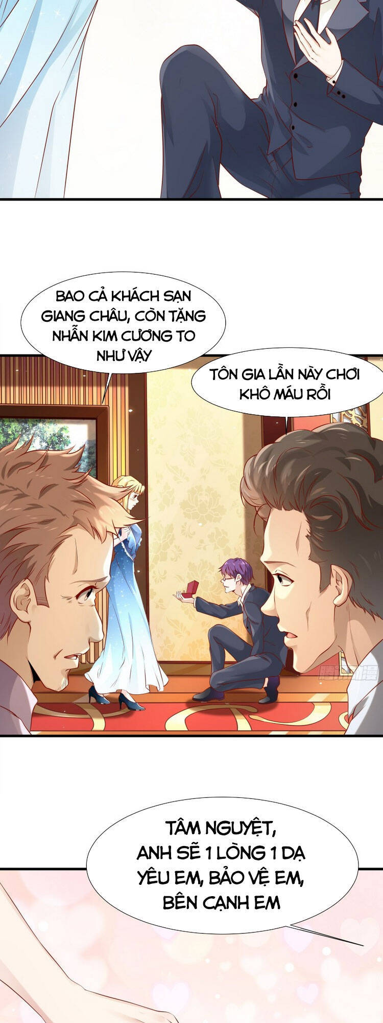 Ba Tôi Là Chiến Thần Chapter 4.3 - 19