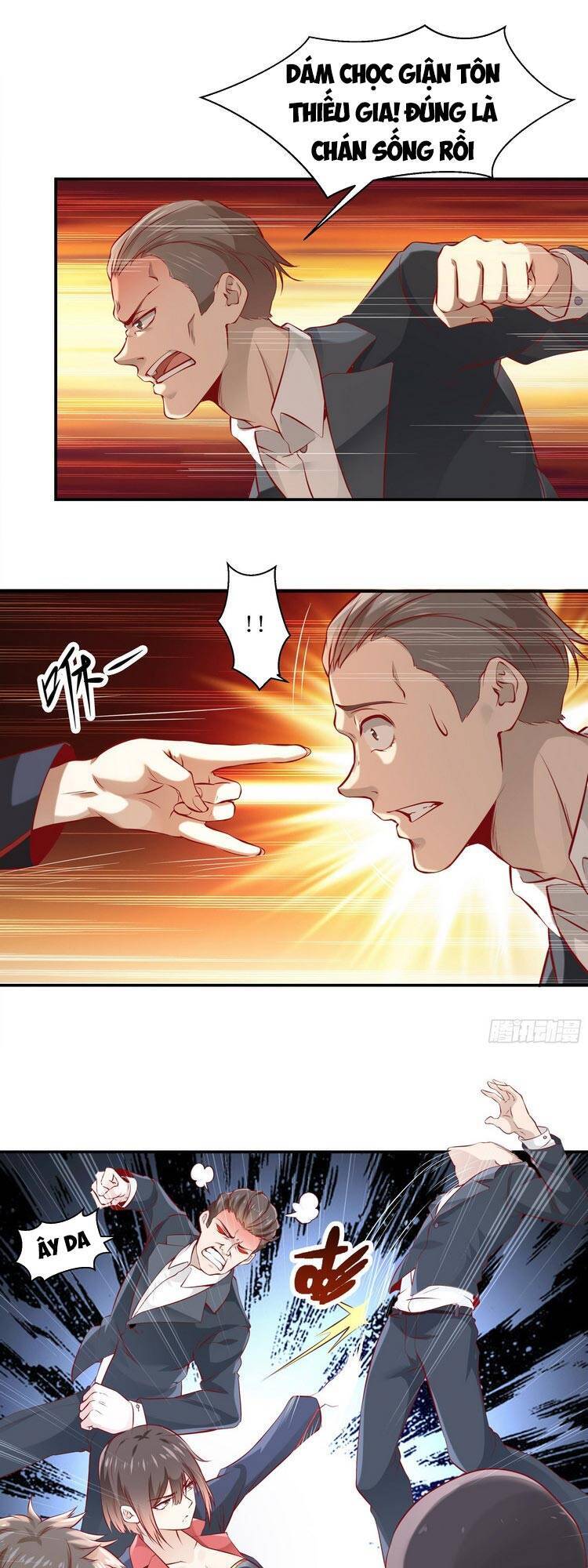 Ba Tôi Là Chiến Thần Chapter 5 - 16