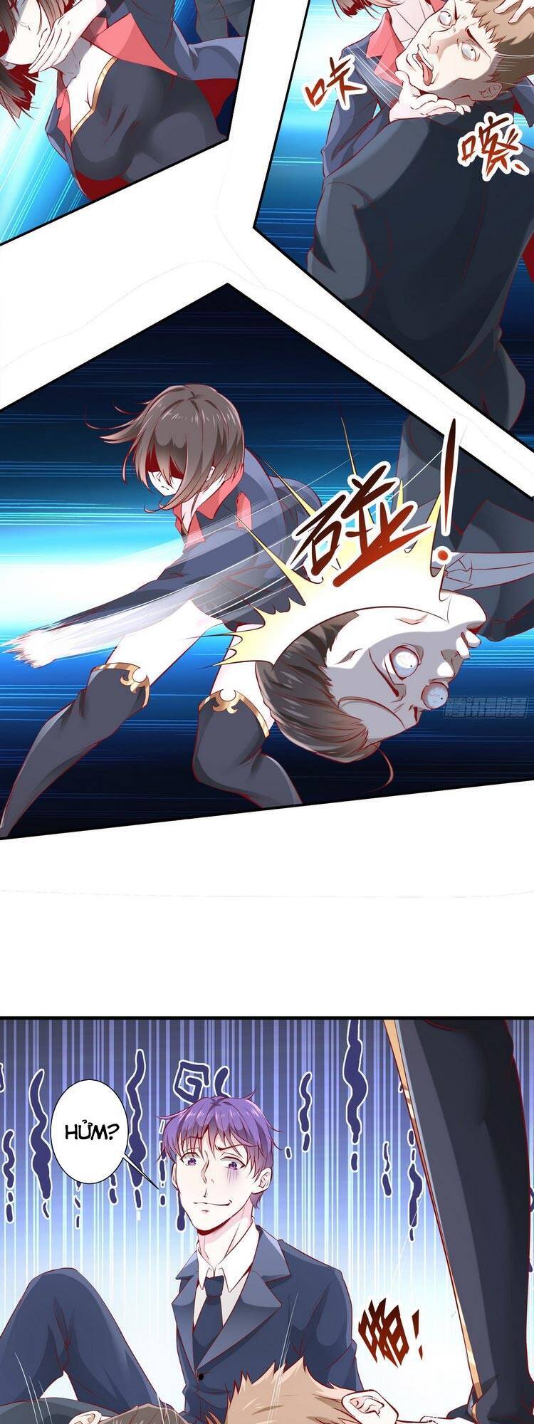 Ba Tôi Là Chiến Thần Chapter 5 - 18