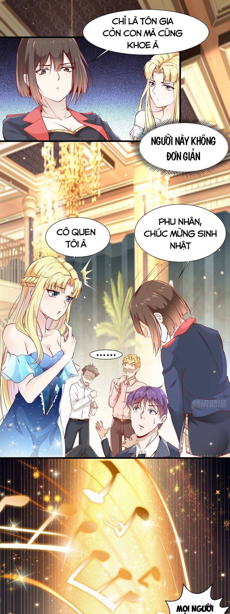 Ba Tôi Là Chiến Thần Chapter 5 - 20