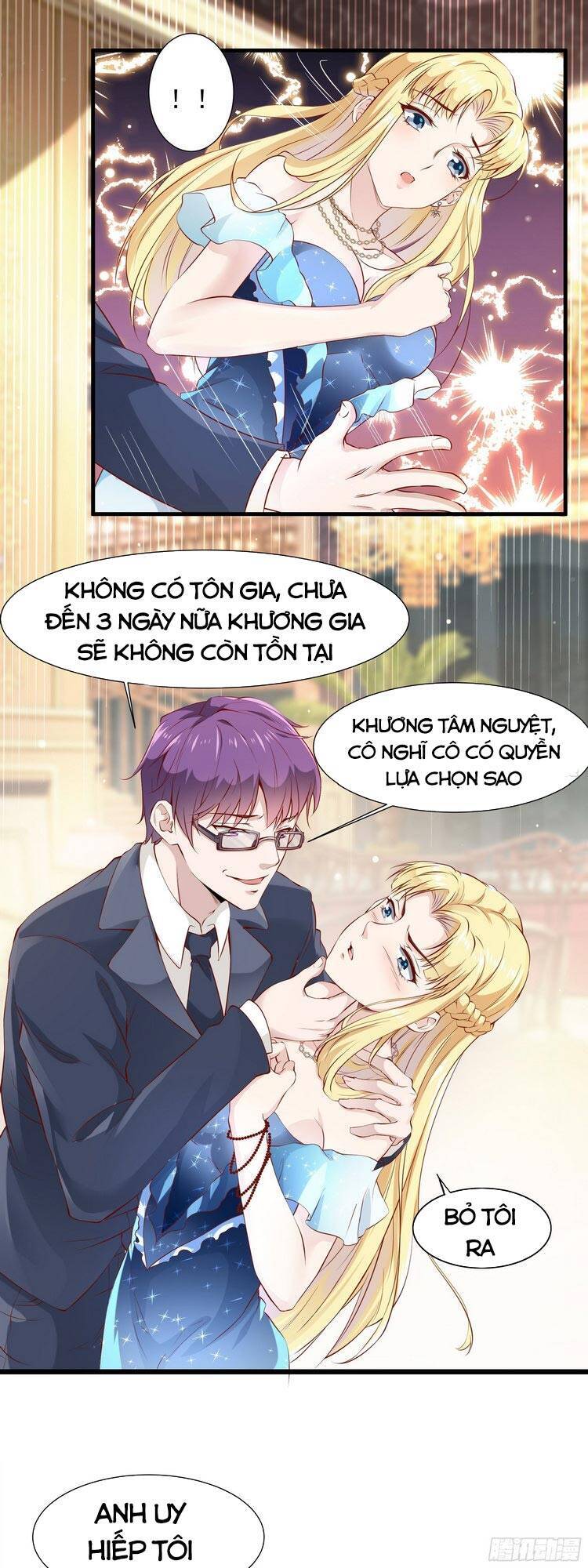 Ba Tôi Là Chiến Thần Chapter 5 - 5