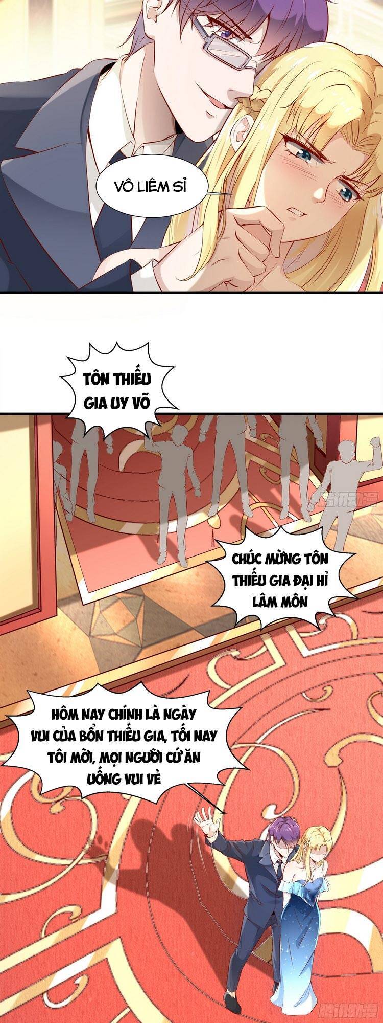 Ba Tôi Là Chiến Thần Chapter 5 - 7