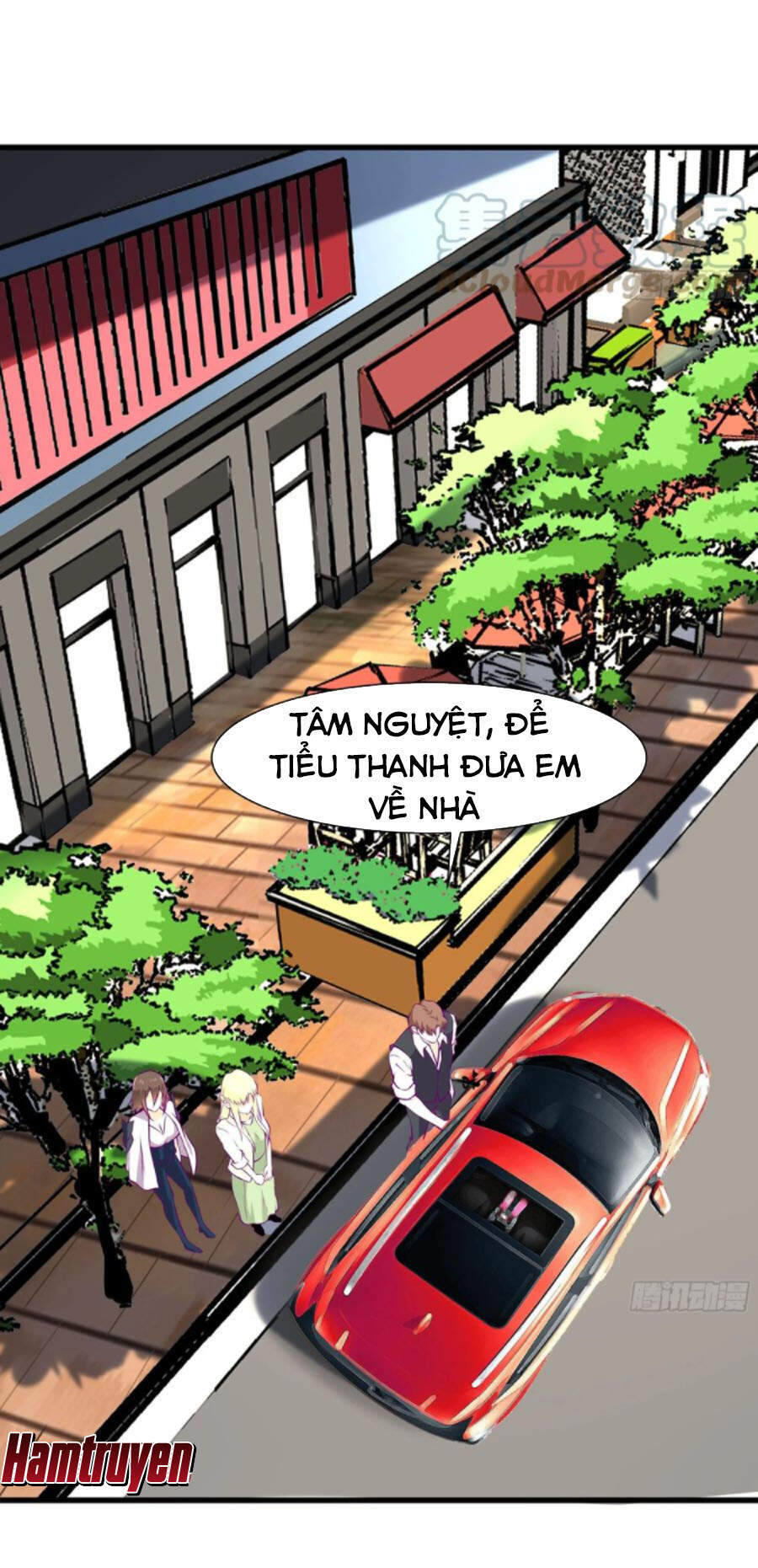 Ba Tôi Là Chiến Thần Chapter 50 - 14