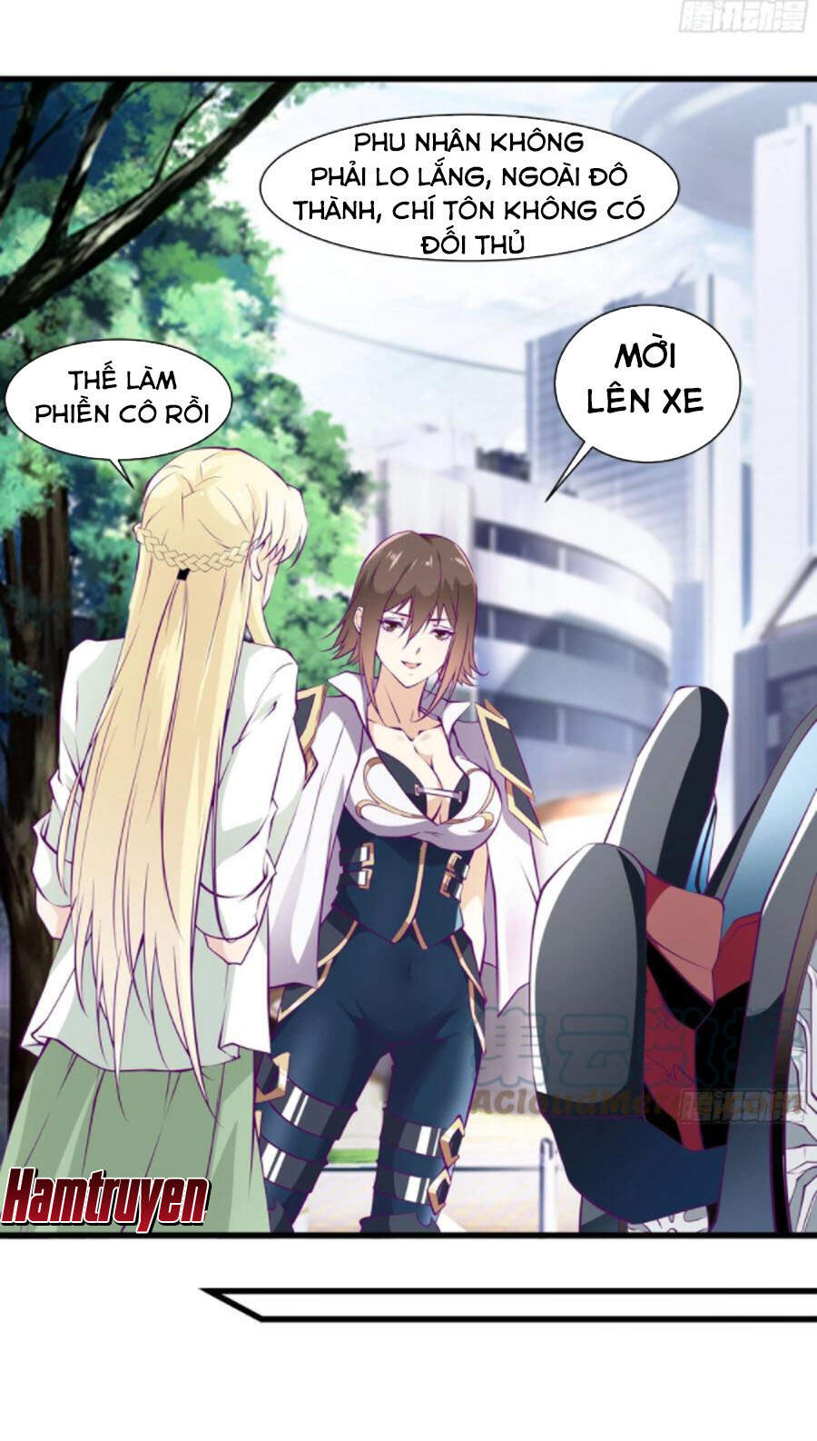 Ba Tôi Là Chiến Thần Chapter 50 - 20