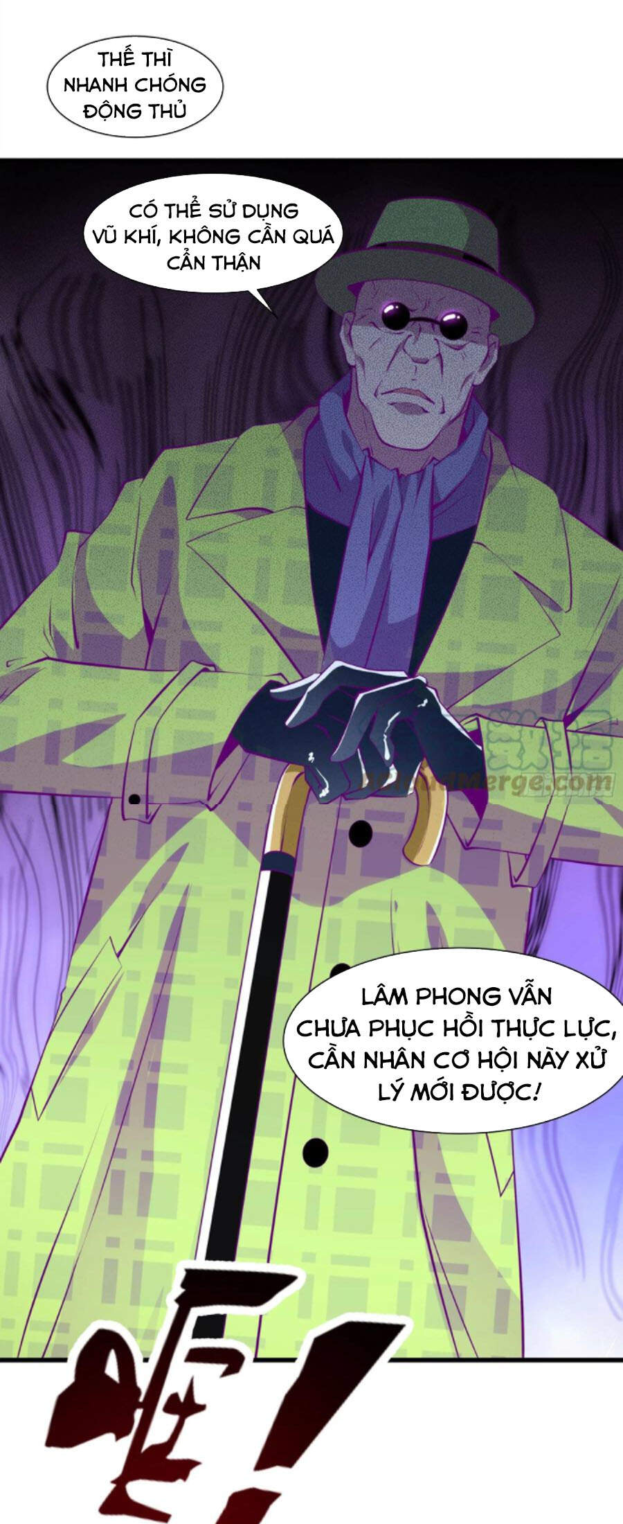 Ba Tôi Là Chiến Thần Chapter 50 - 25