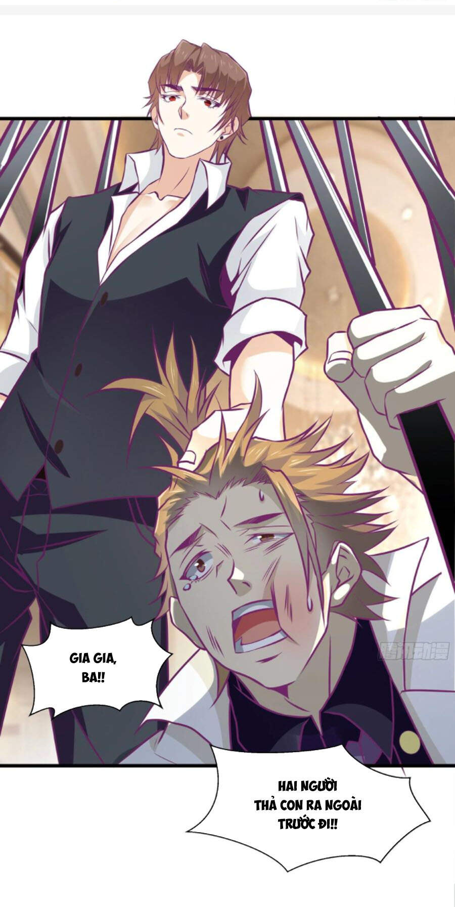 Ba Tôi Là Chiến Thần Chapter 51 - 11