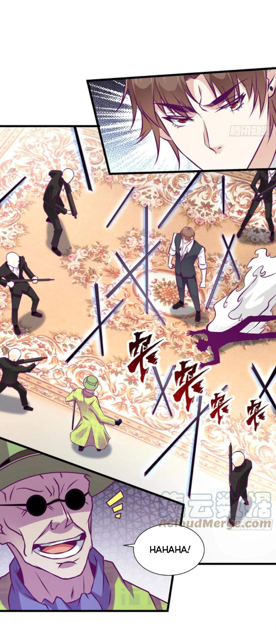 Ba Tôi Là Chiến Thần Chapter 51 - 33