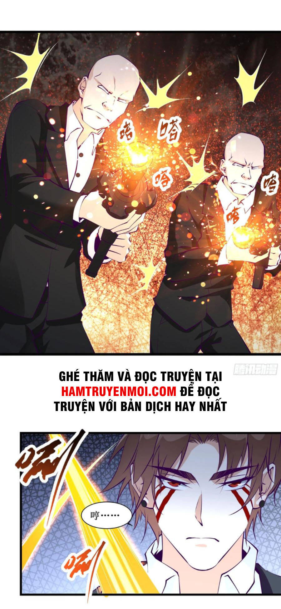 Ba Tôi Là Chiến Thần Chapter 52 - 2